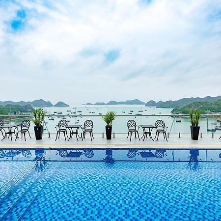Cat Ba Paradise Pool & Sky Bar Dong Khe Sau Exterior photo